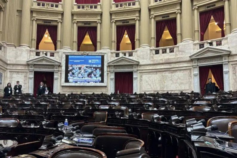 Se postergó la sesión en Diputados y quedó en suspenso la sucesión de Stefani