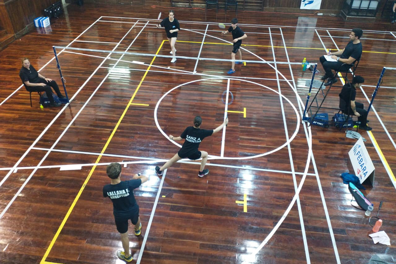 Dos fueguinas obtienen medallas en el Nacional de Bádminton