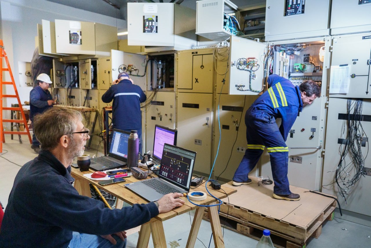 Siguen los cortes por los trabajos en el sistema eléctrico de Ushuaia