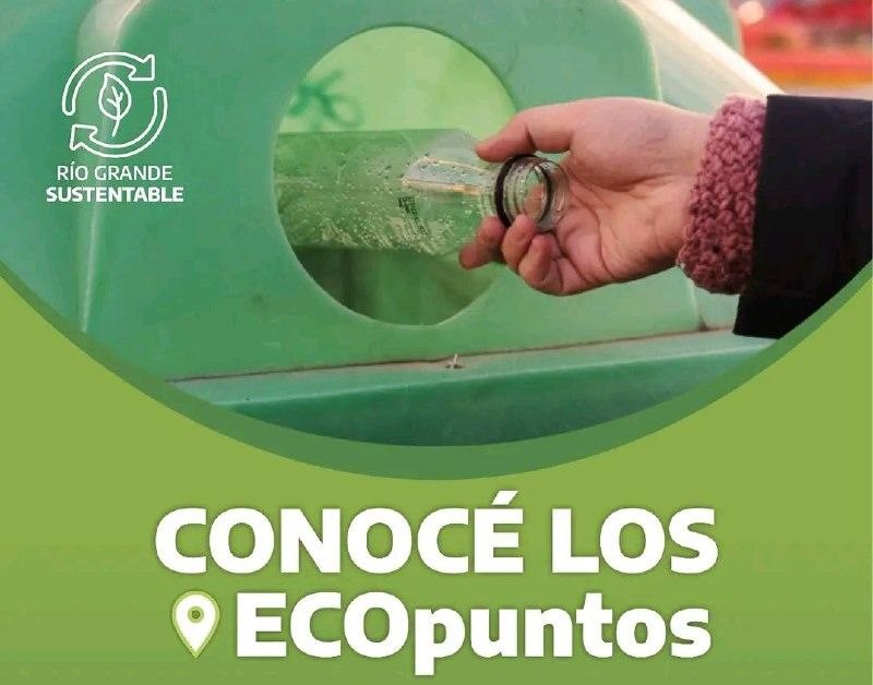 Invitan a descubrir los Ecopuntos de la ciudad