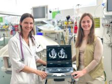 el hospital de ushuaia cuenta con nuevo ecÓgrafo para cardiologÍa