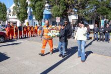 el municipio conmemorÓ el dÍa nacional de la defensa civil