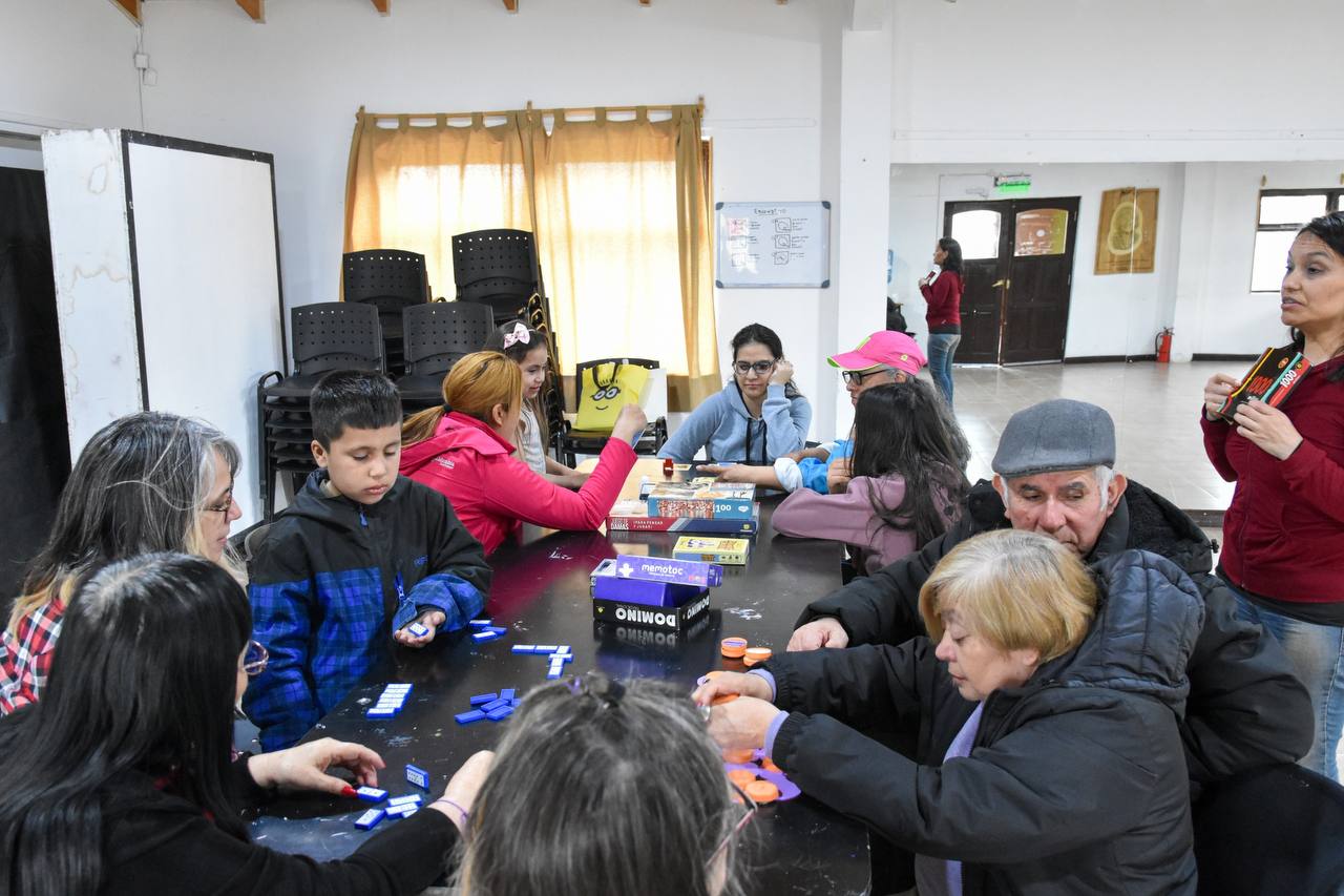 el municipio de tolhuin participó en el 4° encuentro austral y 1° encuentro patagónico de “inclusión, eco lúdica y recreación”