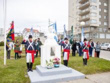 el regimiento de patricios visitó la ciudad