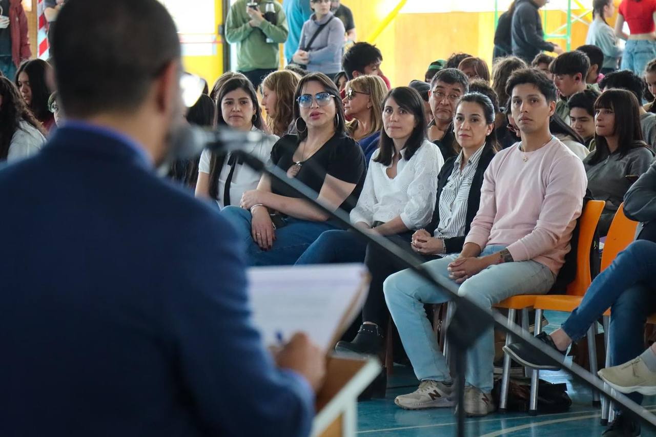 El Municipio acompañó el Congreso Provincial de Estudiantes