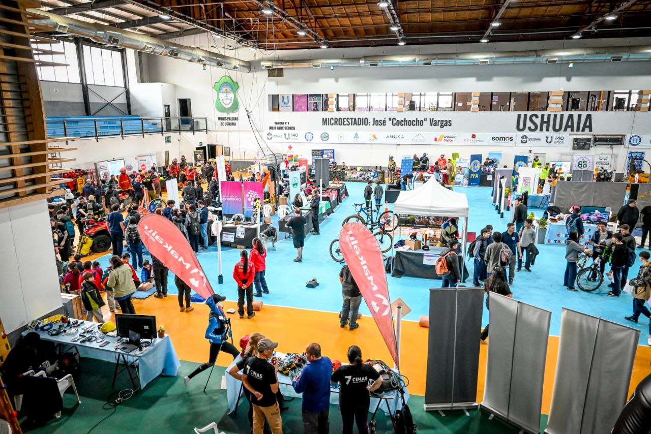 Más de 8 mil personas asistieron a la primera «Expo Ushuaia Ciudad Segura»