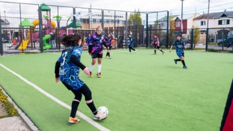 fÚtbol femenino en rio grande.