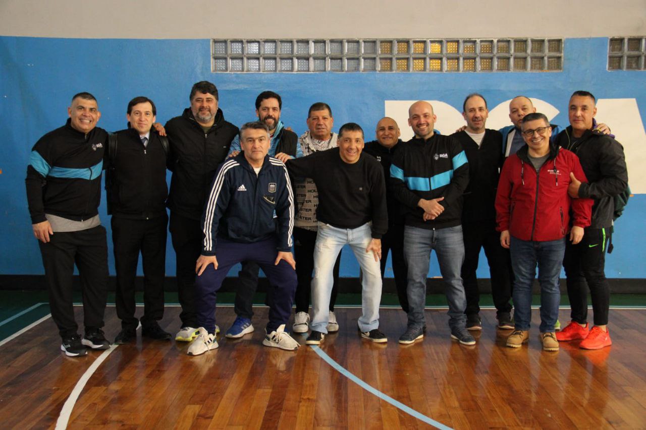 Hoy se rinde homenaje a las leyendas del Futsal