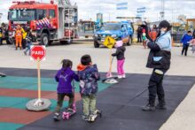 kermesse educativa en el parque de los 100 aÑos