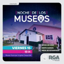 noche de los museos” en el choquintel