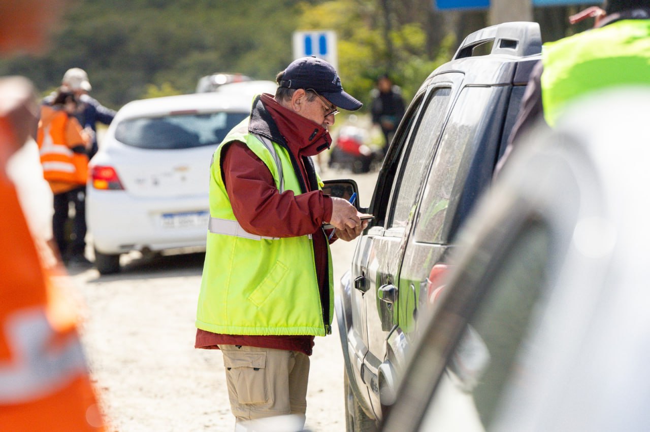 operativo de transito gobierno