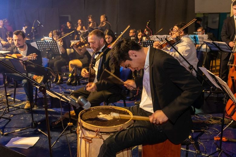 La Orquesta Sinfónica Kayen dará hoy un concierto en la UTN Tierra del Fuego