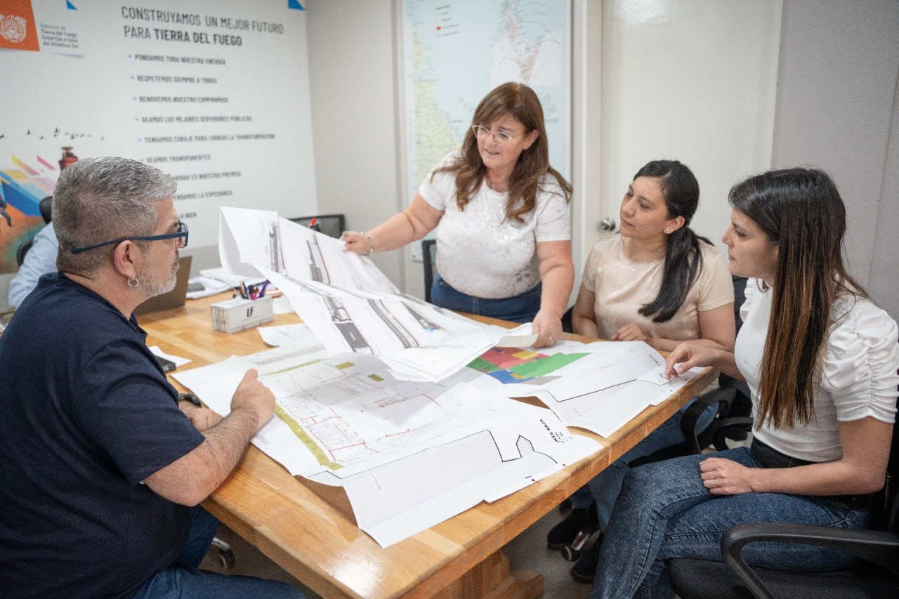 Presentan el proyecto del nuevo edificio de la Escuela de Educación Integral