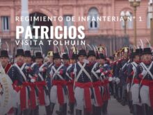 regimiento de infanteria n1 patricios en tolhuin