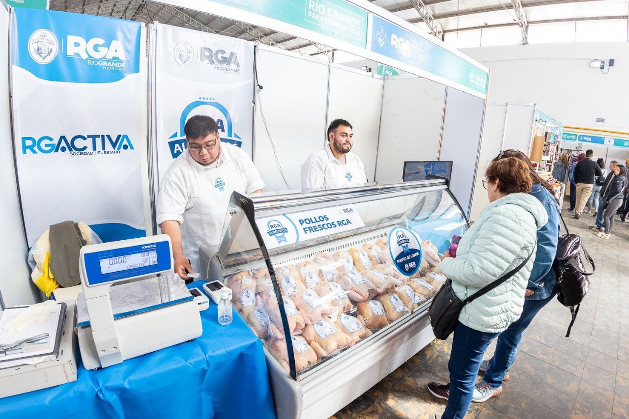 RGA Alimentos produjo y vendió más de 16 mil pollos frescos