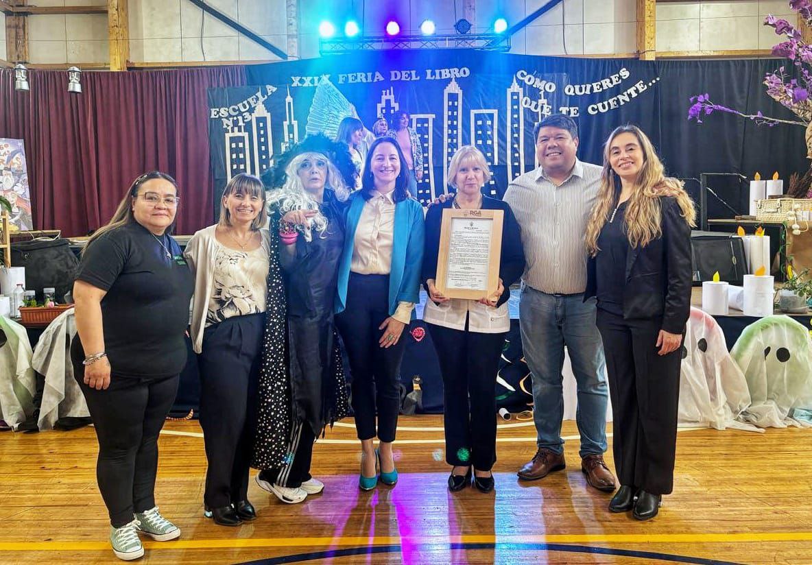 Río Grande participó de la Feria del Libro en Ushuaia