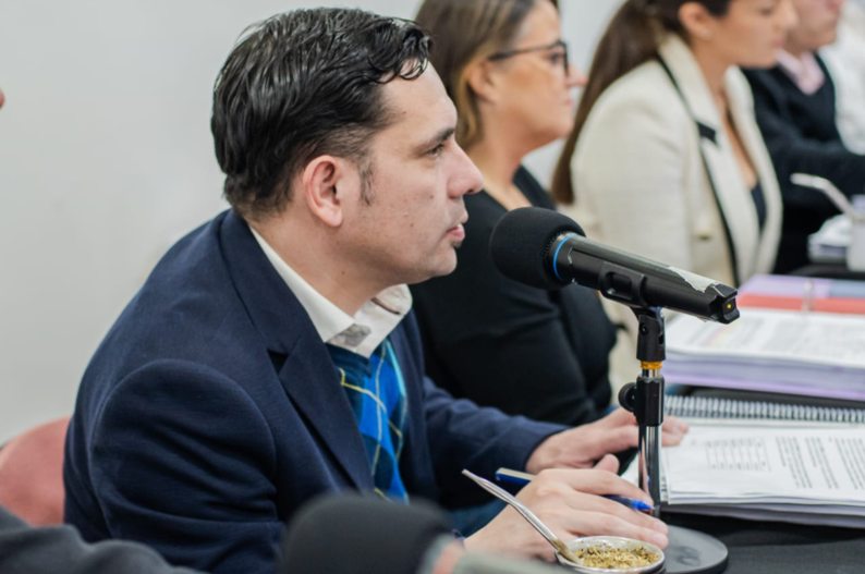 Federico Runín habló de la pelea por los fondos municipales