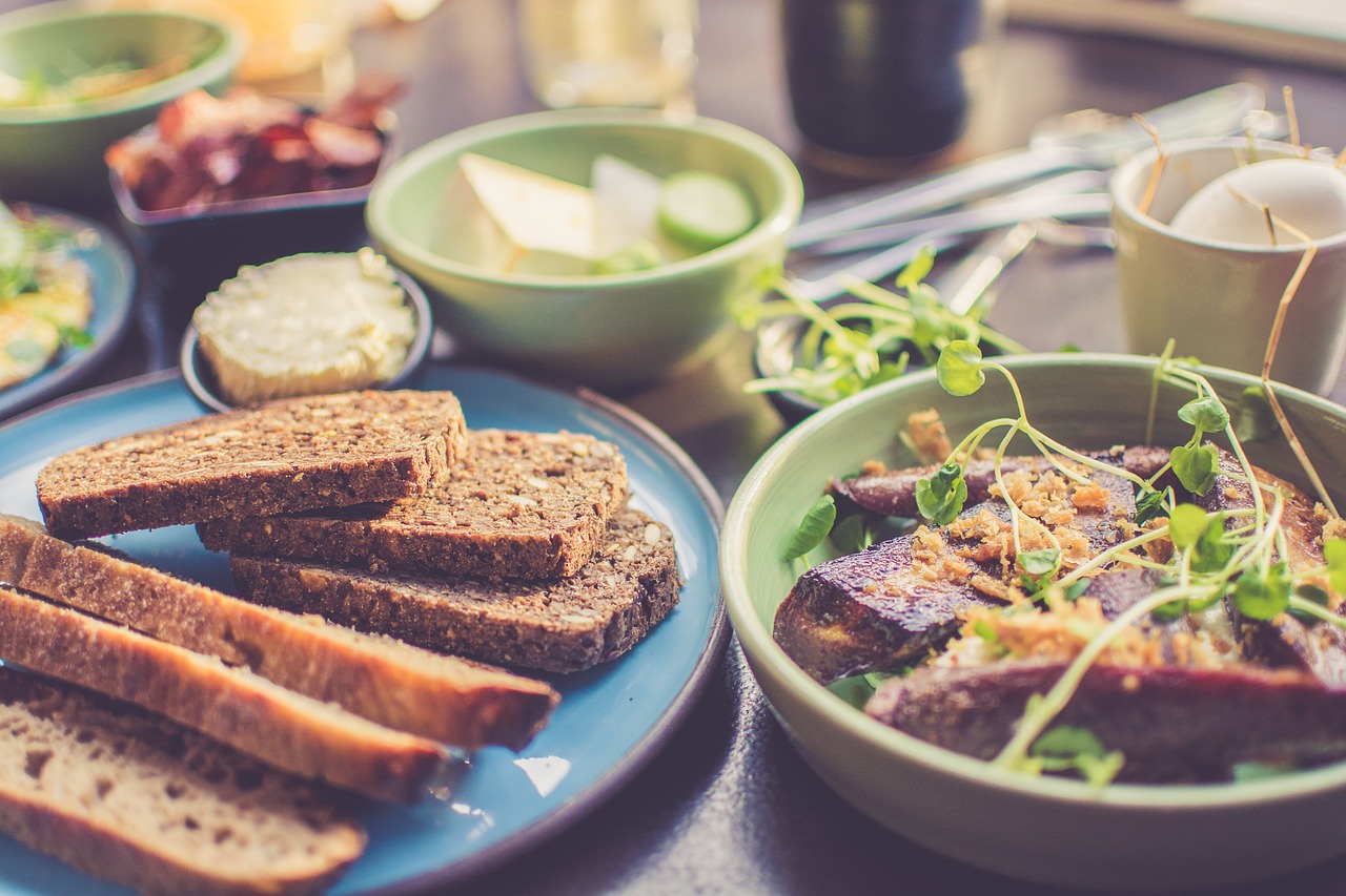 saludable desayuno comida alimentos