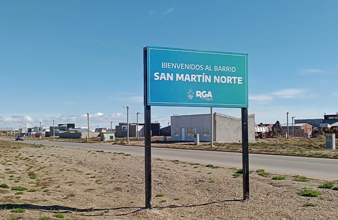 El Municipio comienza la importante obra de iluminación de la av. San Martín Norte