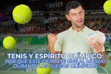 tenis y espíritu olímpico