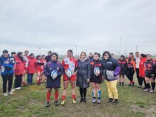 triangular de rugby femenino en rÍo grande