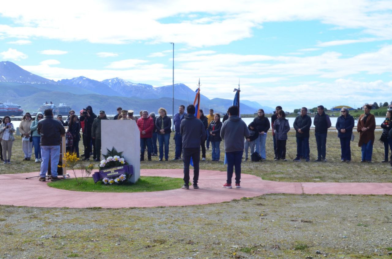 Ushuaia tuvo su acto para recordar la matanza de Ramón Lista contra el pueblo nativo