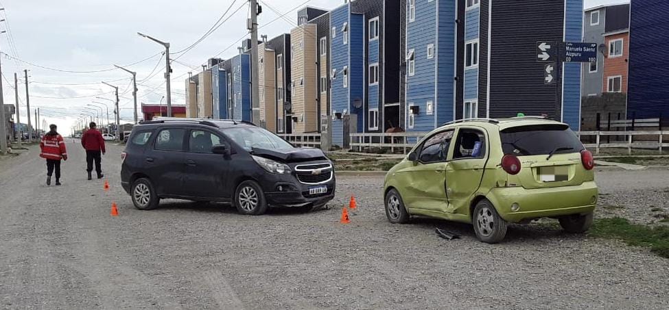 Dos personas hospitalizadas, tras un nuevo accidente de tránsito