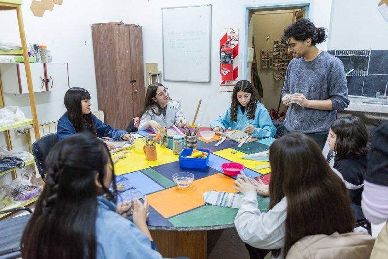 Este lunes inician las inscripciones a los talleres culturales