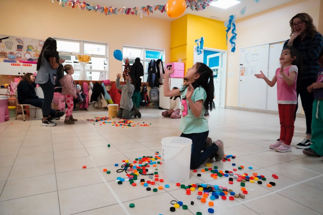 «Aprendo en mi Barrio» celebra el cierre del año