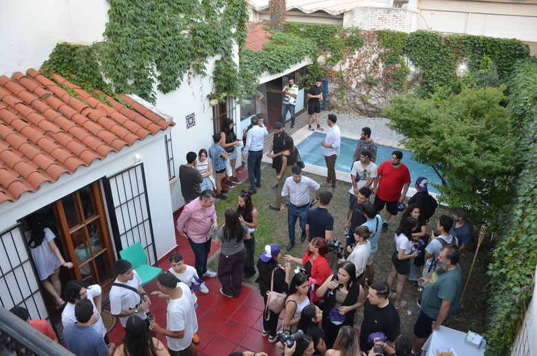 Estudiantes riograndenses destacaron la Casa de Jóvenes Fueguinos en Córdoba