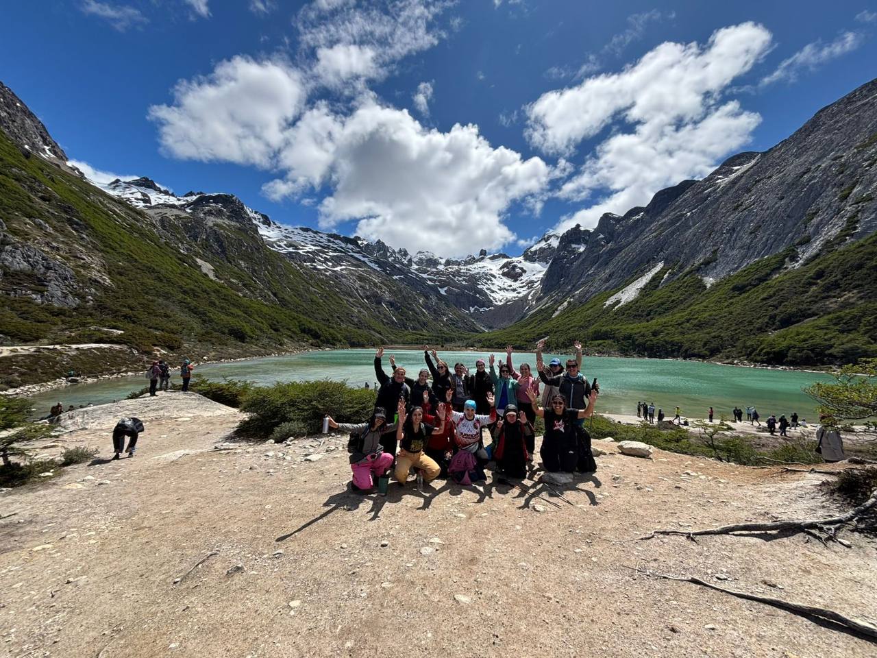 caminata a la laguna esmeralda