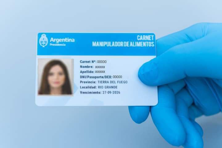 Informan cómo obtener o renovar el carnet de manipulación de alimentos