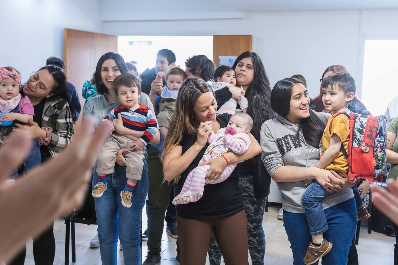 Destacan el trabajo de Casa de María acompañando a las familias