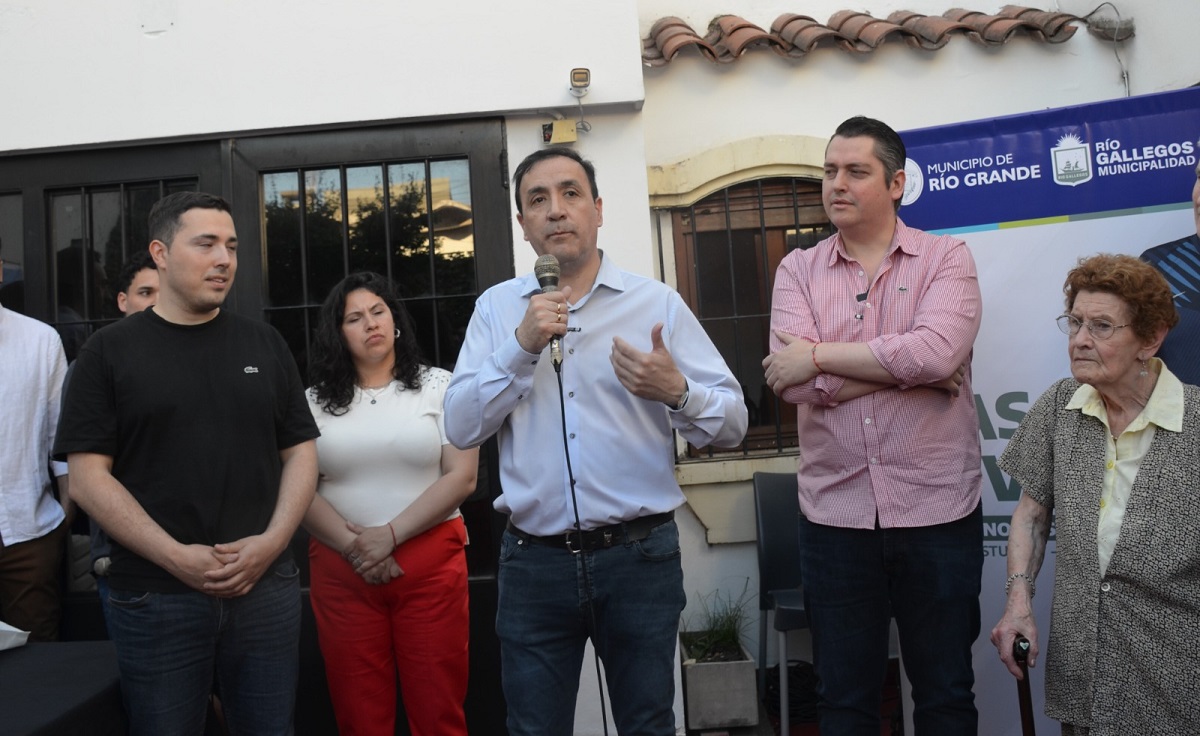 Fueguinos y santacruceños comparten en Córdoba un refugio para el futuro