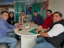 el municipio de tolhuin se reunió la con la nueva cámara empresarial y de servicios