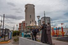 escultura de don bosco