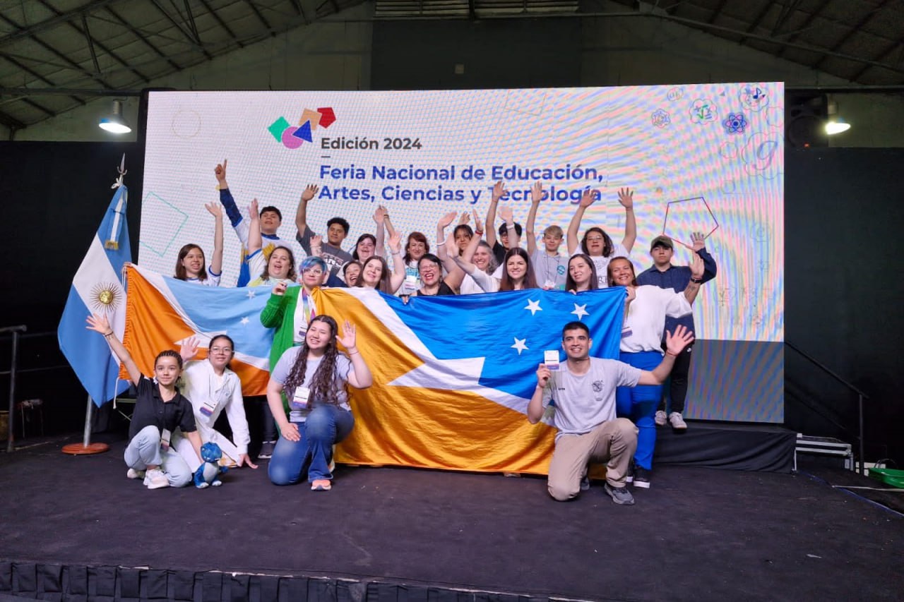 Fueguinos llevaron sus proyectos a la Feria Nacional de Ciencia y Tecnología