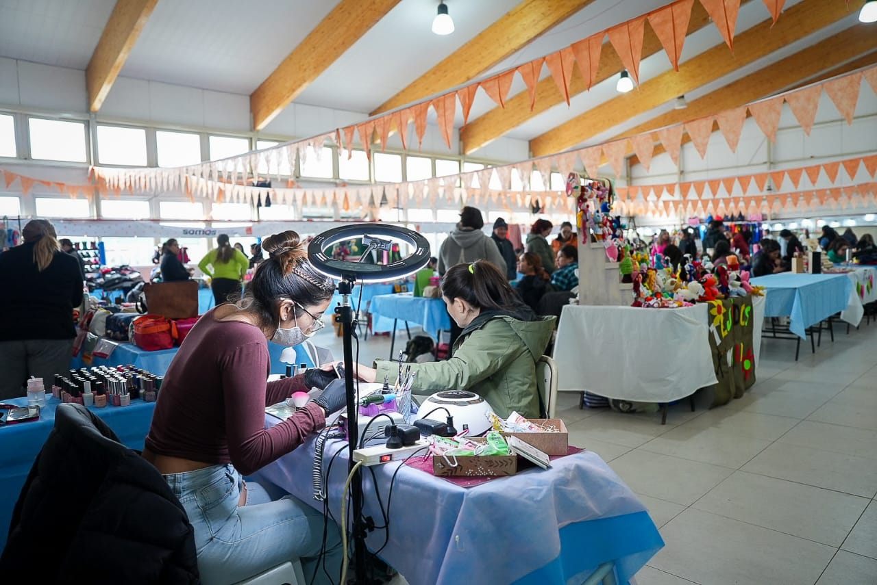 ferias de “tu mercado” y “emprender”