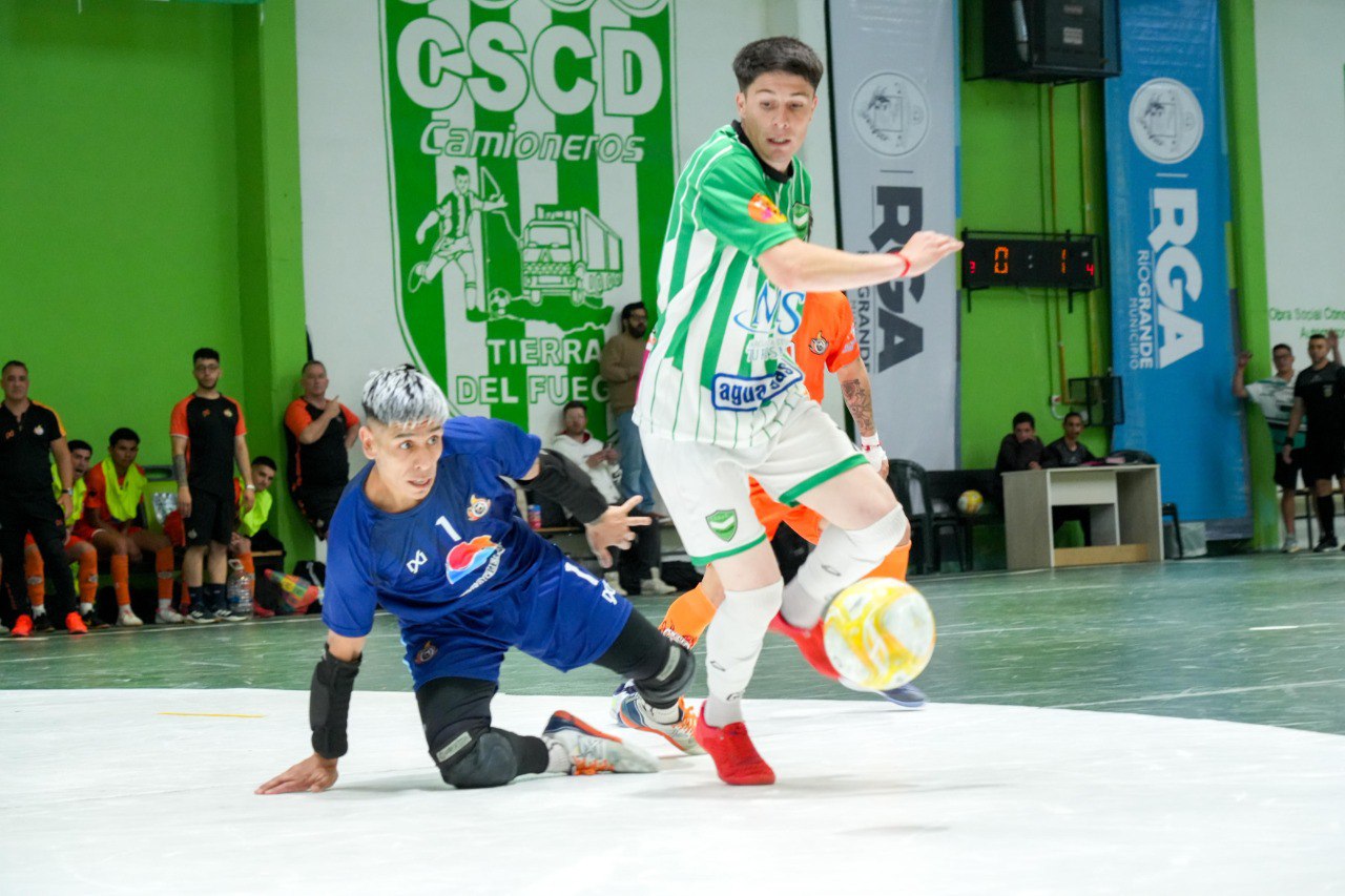 Comenzó el torneo nacional de Futsal