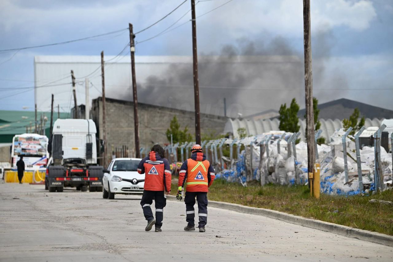 incendio recicladora 2024