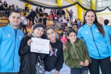 la ciudad de tolhuin celebrÓ el primer aniversario de la casa del deporte