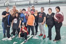 la escuela de goalball concluyÓ sus actividades anuales