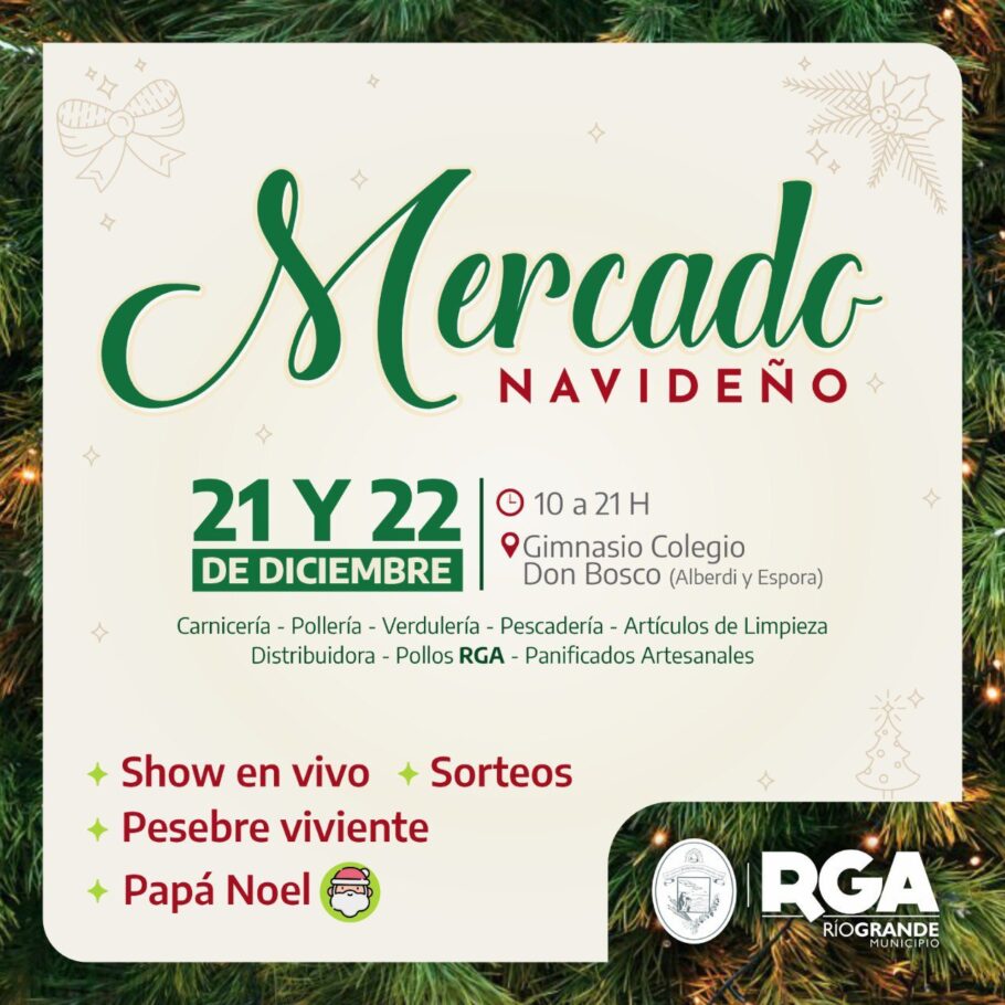 navidad mercado