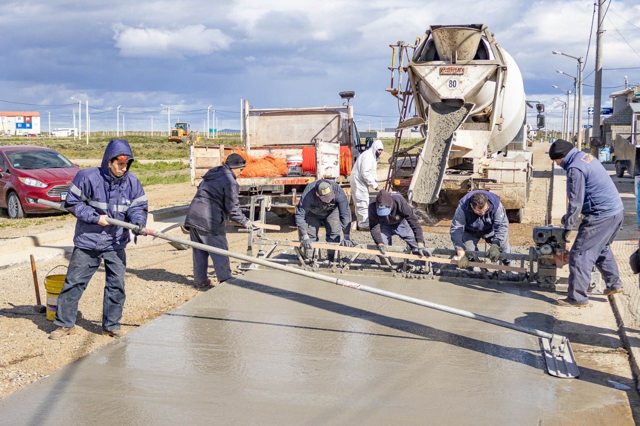 pavimentaciÓn de la calle ernesto guevara