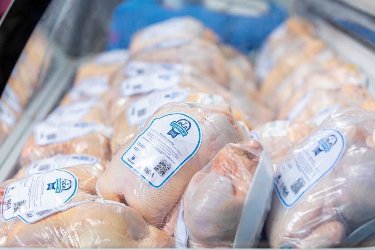 Podés encontrar los pollos de RGA Alimentos en el Mercado Navideño