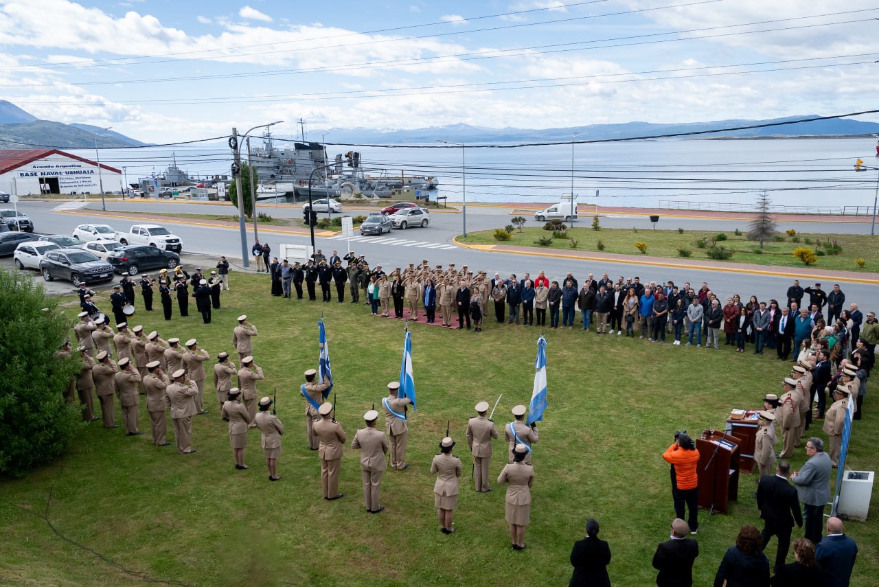 Cambio de autoridades en Prefectura Naval