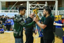 premiaciÓn de las inferiores del futsal afa