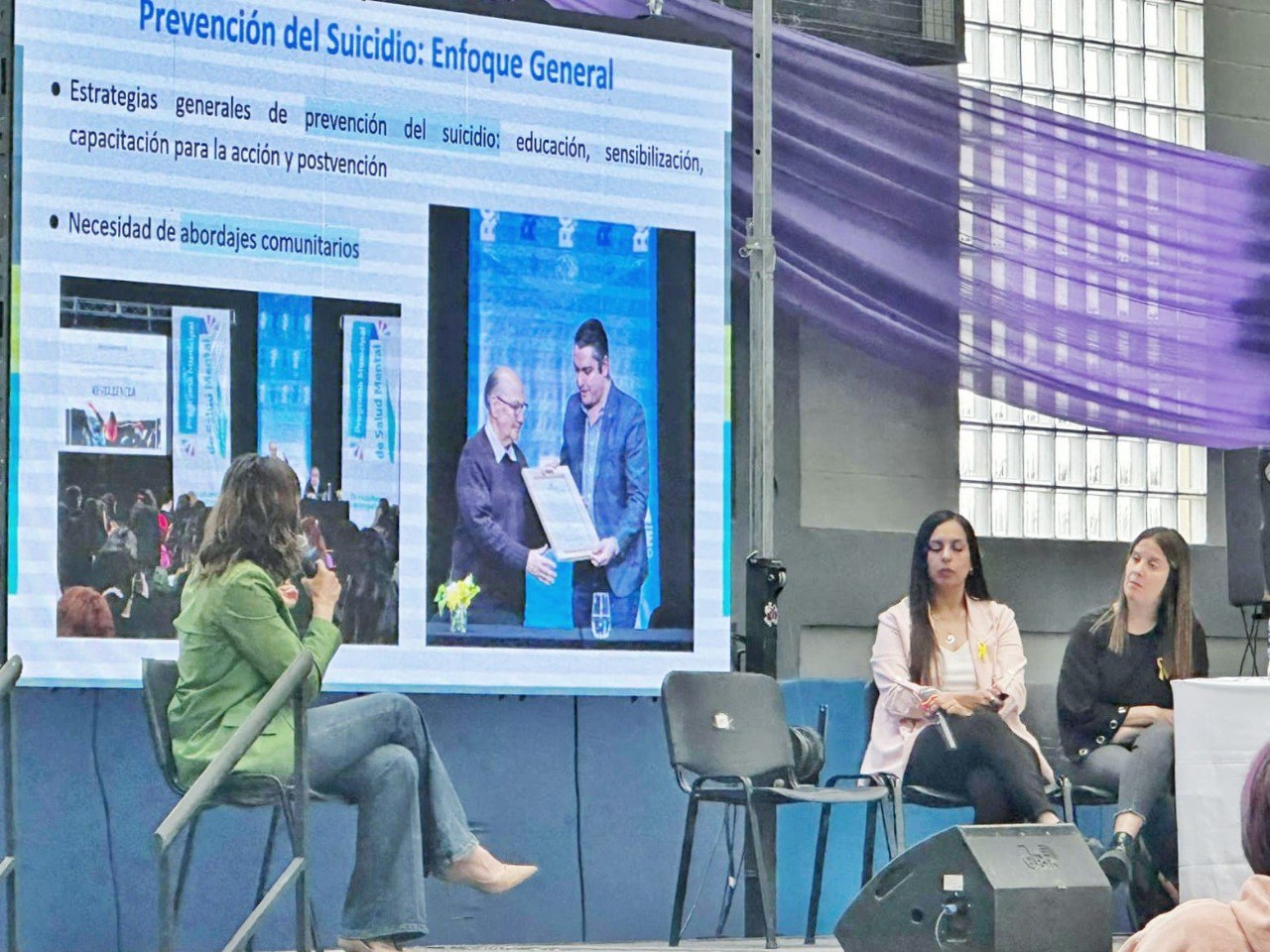 primeras jornadas provinciales de prevenciÓn del suicidio de santa cruz