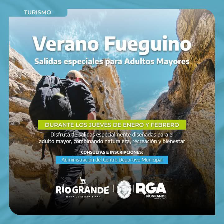 “programa verano fueguino 2025