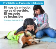 prohibiciÓn de pirotecnia